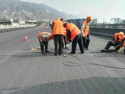 布拖道路桥梁病害治理